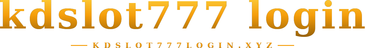 kdslot777 login logo